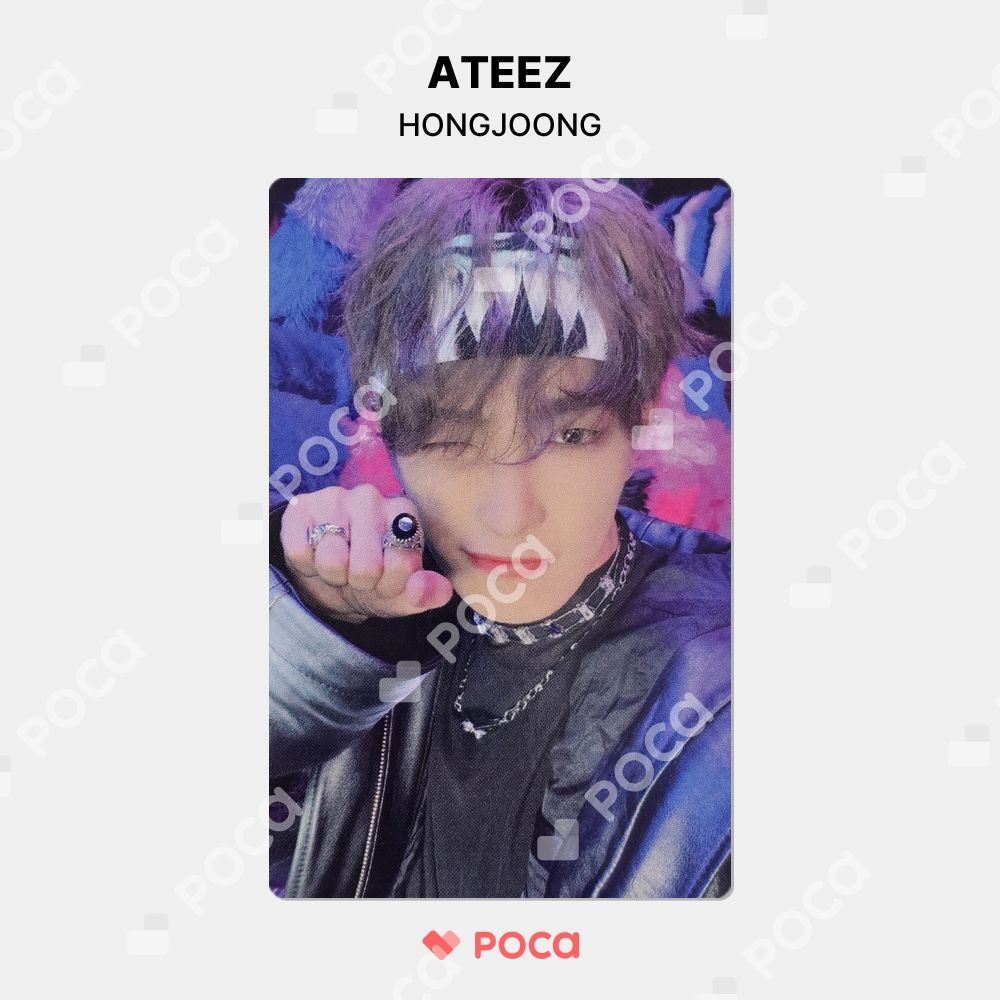ATEEZ ホンジュン トレカ THE WORLD EP.FIN : WILL ミニレコード