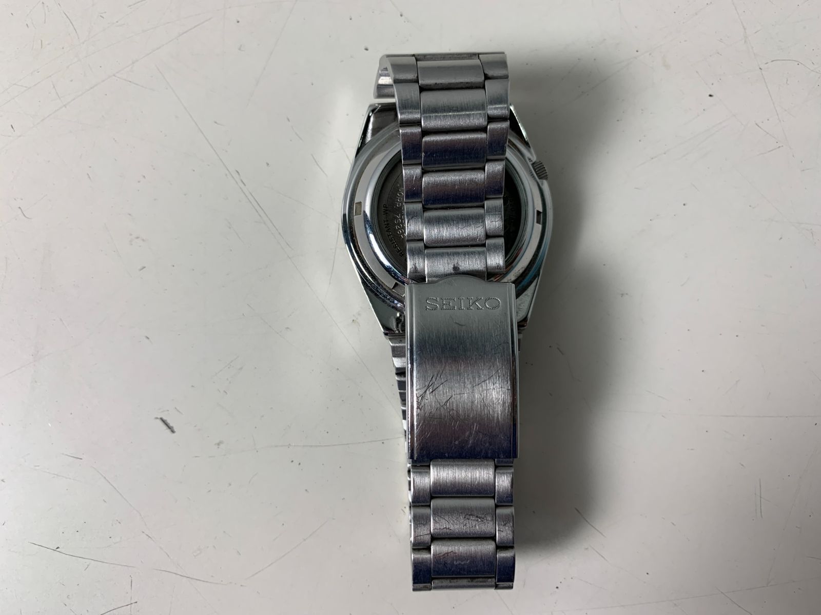 SEIKO／セイコー セイコー5 7S26-0520 腕時計 自動巻き - メルカリ