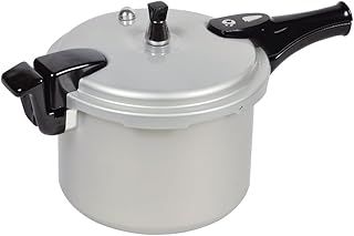 パール金属 ホットクッキング アルミ IH対応 圧力 鍋 6.0L 1升炊 HB-378