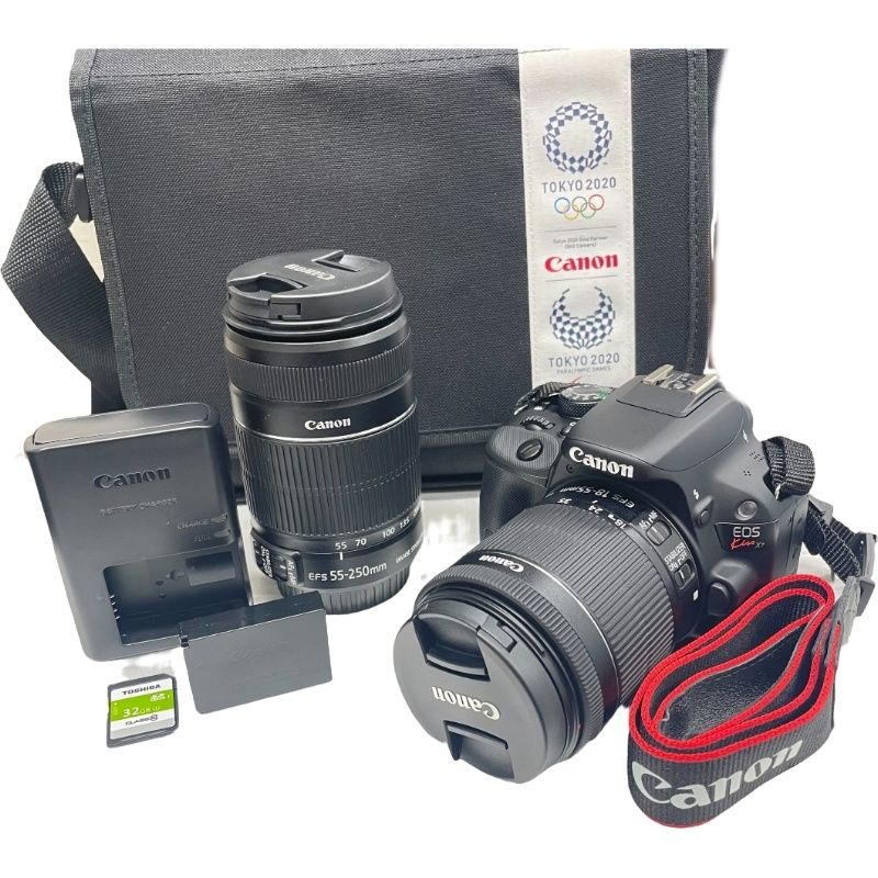 ✨美品!充実✨一眼レフカメラ Canon EOS Kiss X7 レンズキット ✨美品!充実✨一眼レフカメラ Canon EOS Kiss X7 レンズキット
