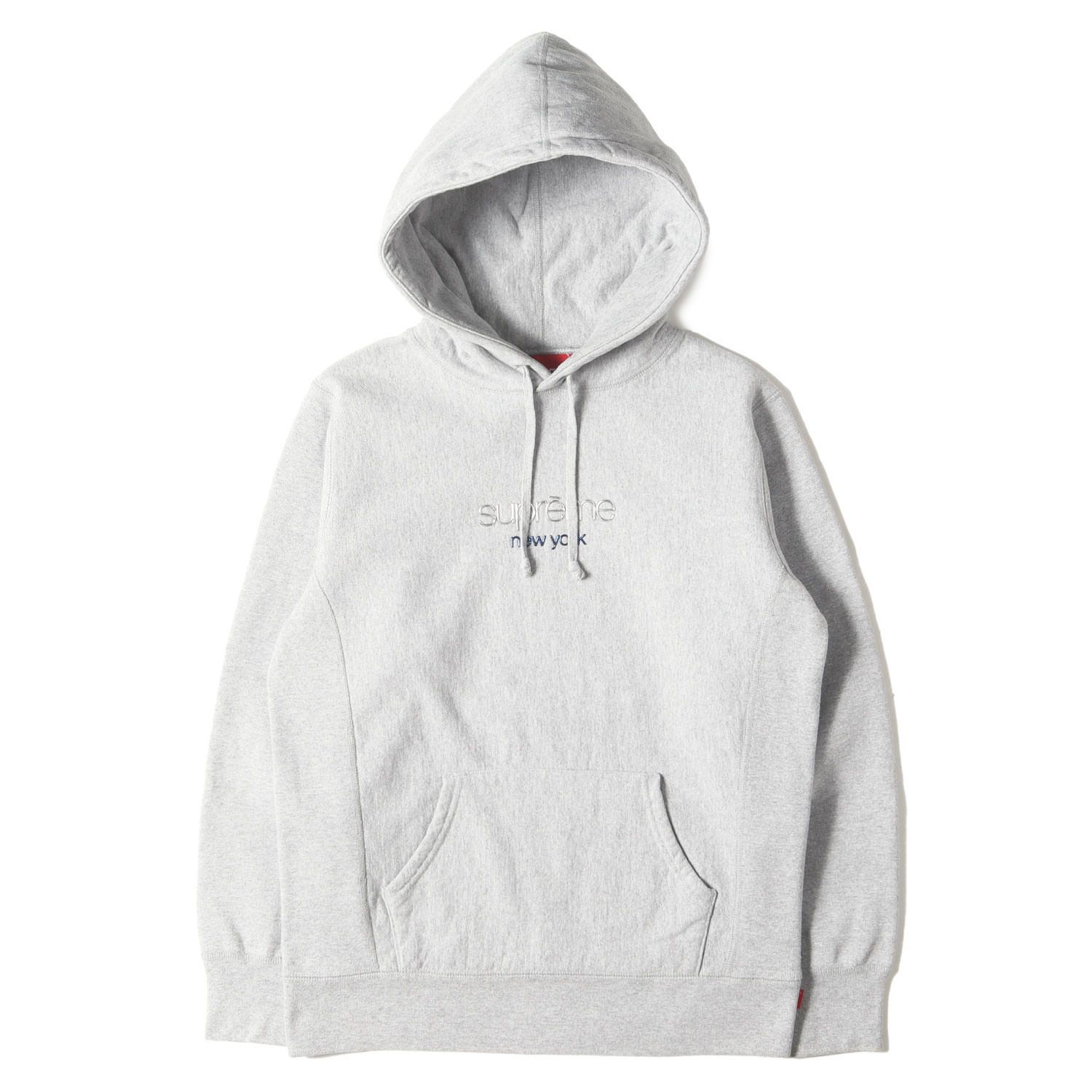 Supreme シュプリーム パーカー ヘザーグレー サイズ:S | クローム 