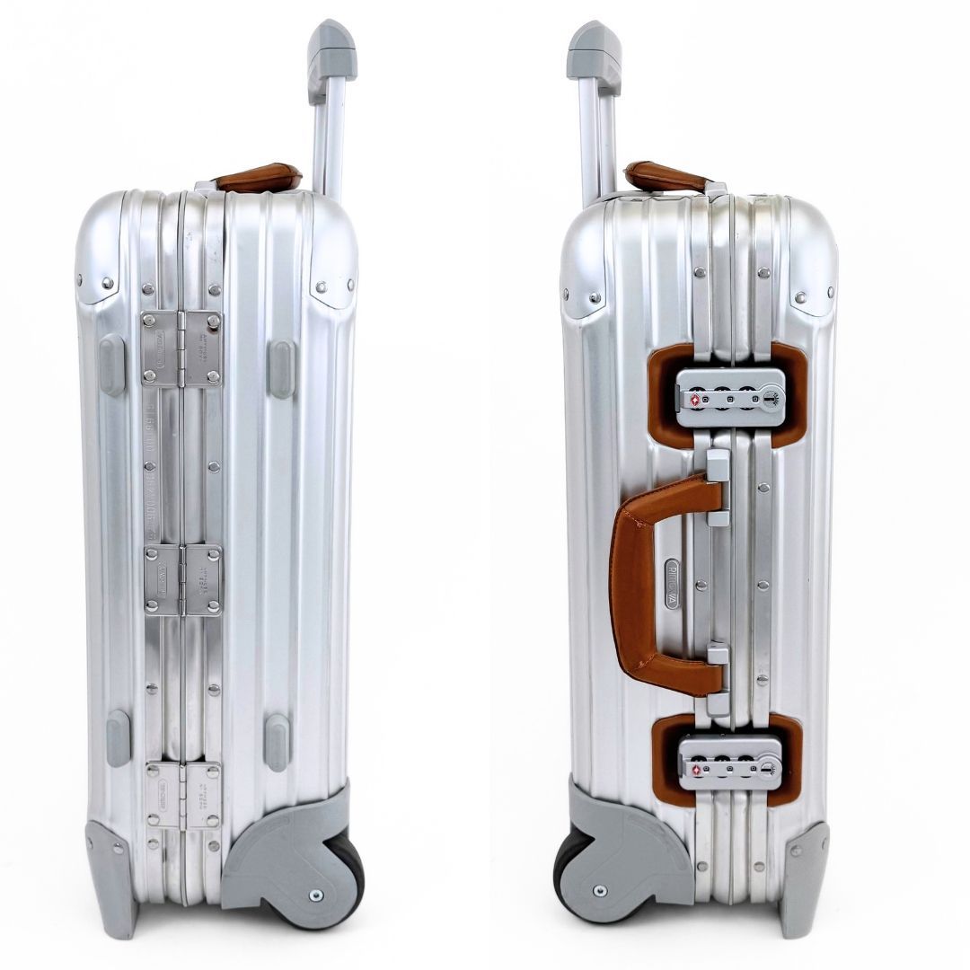 ！RIMOWA ！リモワ　ルフトハンザ　ボーイング747-8 32L トパーズ RIMOWA ！リモワルフトハンザボーイング747-8 32L トパーズ