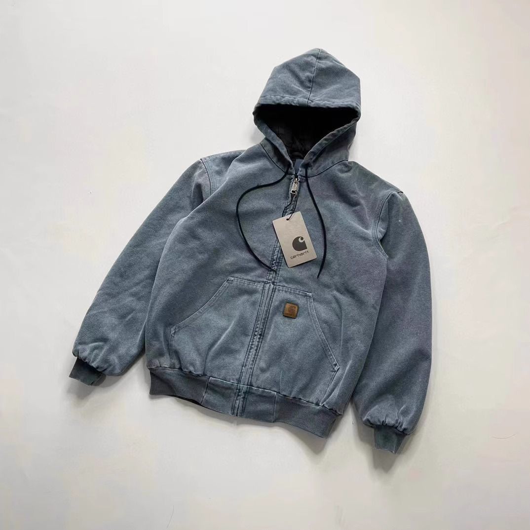 カーハートCarhartt J130アクティブジャケット　水洗綿服 新品 カーハートcarhartt J130 アクティブジャケット 水洗綿服 【公式
