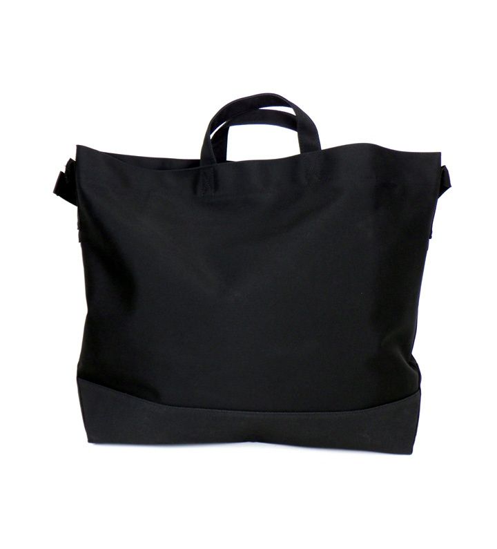 セントマイケル SAINT MICHAEL 23AW Large Tote Bag SM A23 0000 062 ロゴ デザイン ナイロン ラージ トートバッグ 43881