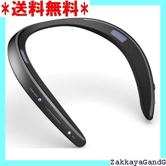 シャープ Bluetooth送信機同梱 テレビ用ワイヤレススピーカー ブラック 生活防水 IPX4相当 対応AQUOSサウンドパートナー AN-SS2-B 86