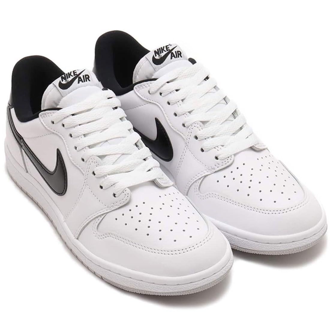 [ナイキ] エア ジョーダン 1 ロー '85 AIR JORDAN 1 LOW '85 ホワイト/ニュートラルグレー/ブラック FB9933-102 27.0cm [27.0 cm]