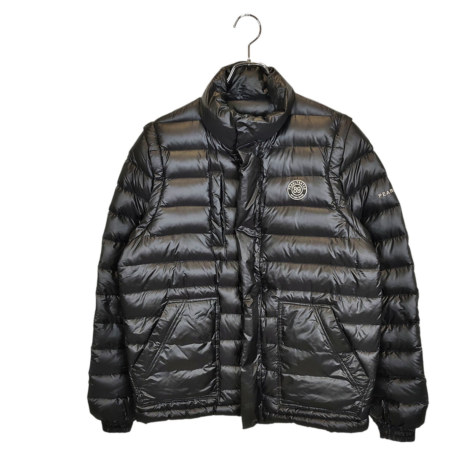 ショッピング最安価格 PEARLY GATES 2WAY ダウンジャケットMサイズ