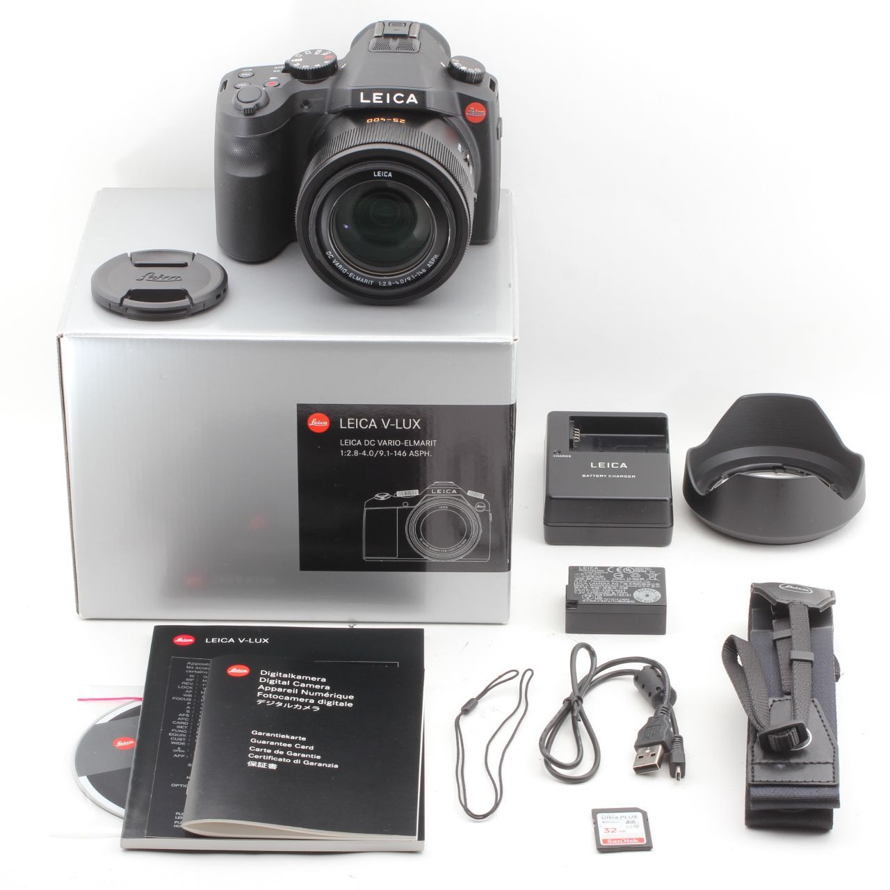 ショット数5,565枚】LEICA V LUX TYP 114 VERSION TK BLACK - メルカリ