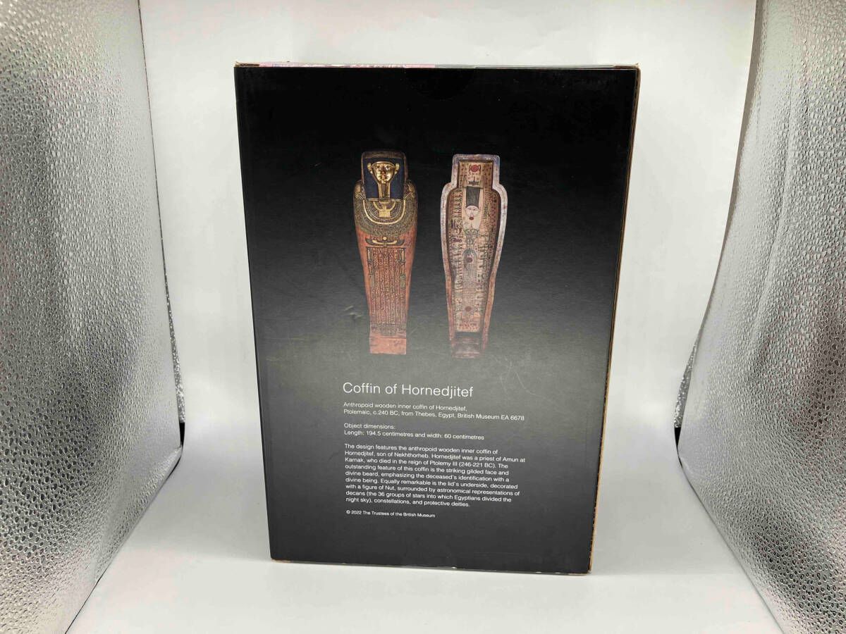 メディコム・トイ The British Museum ｢Coffin of Hornedjitef｣ 100