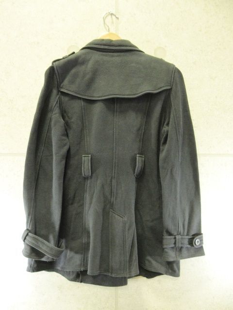 Courrges21 クレージュ21 トレンチコート ショート丈 スウェット