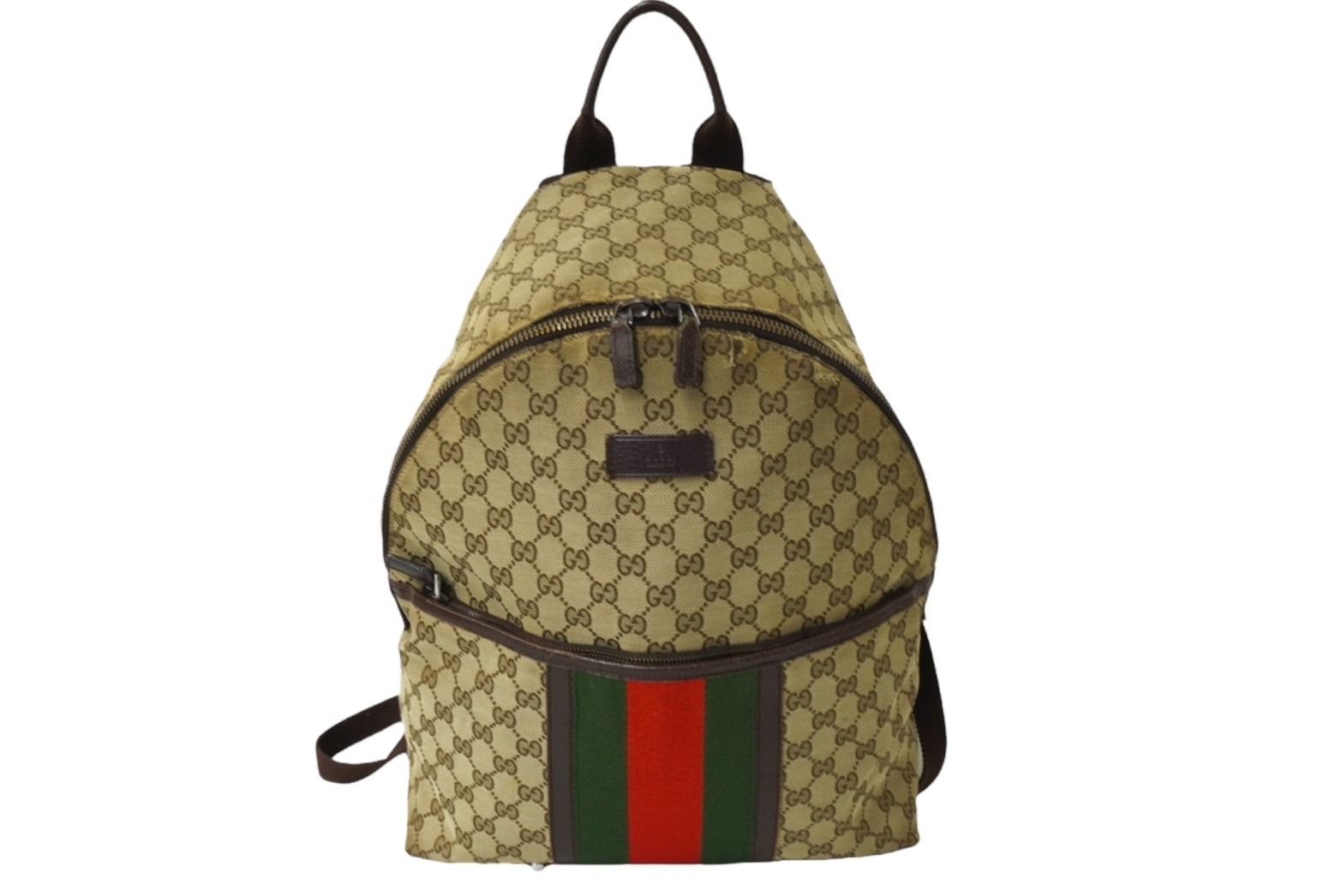 GUCCI グッチ リュック バックパック シェリーライン GGキャンバス 