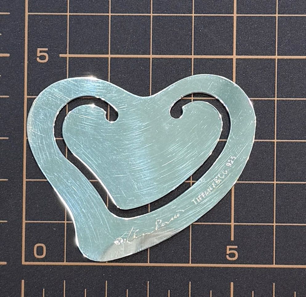 【値下げ】ティファニー ブックマーク Tiffany & Co. - ティファニー SV925 ブックマーク しおり