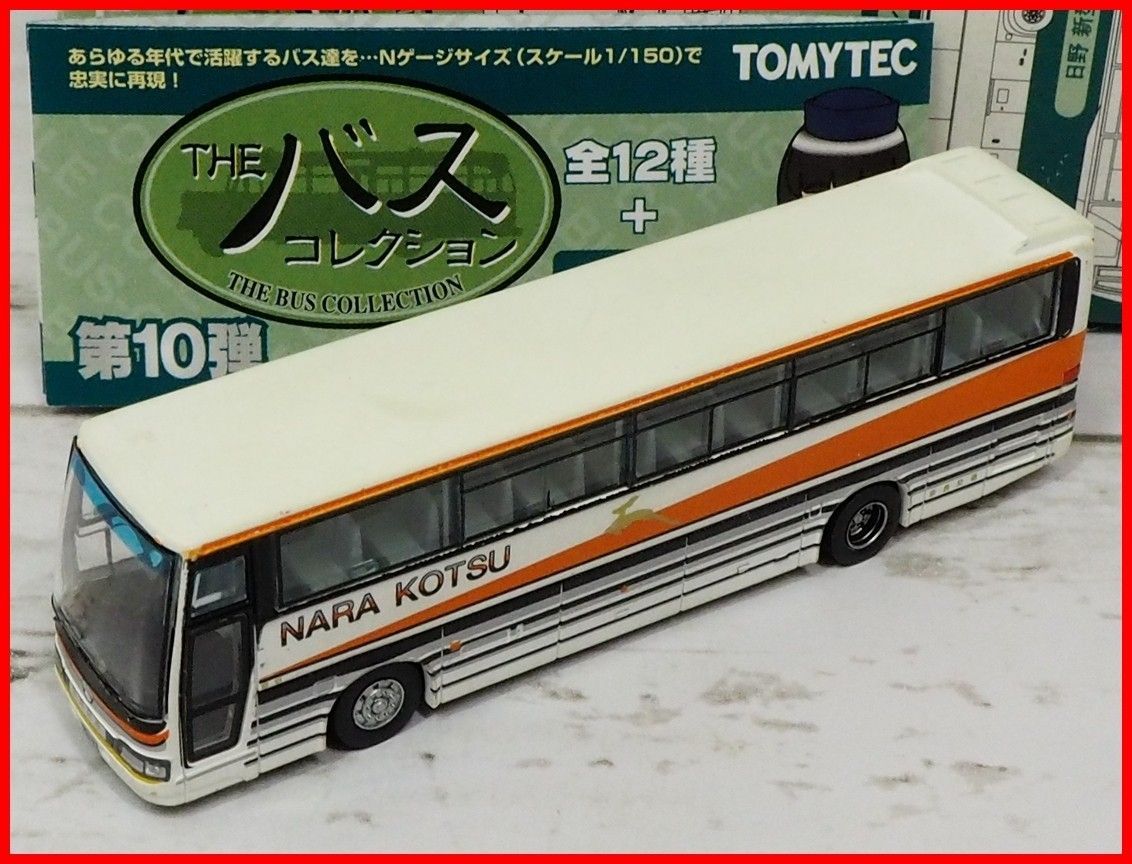 TOMYTECバスコレクション第10弾#116【奈良交通バス日野セレガGD