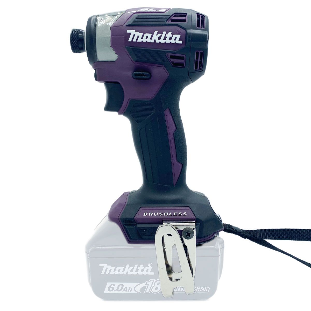 マキタ(makita) TD173DZAP 充電式インパクト オーセンティックパープル 18V ゼロブレ【本体のみ】