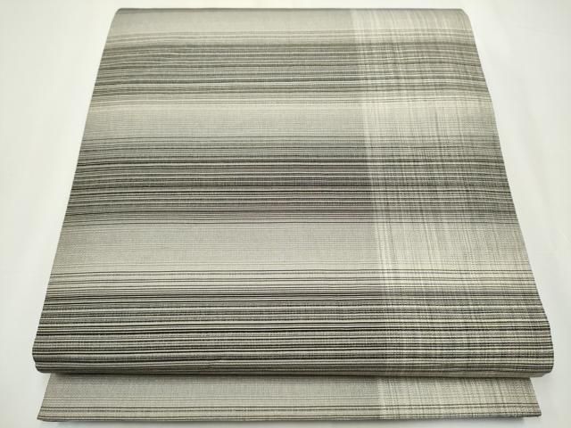 平和屋着物 西陣 両面 六通柄袋帯 雪輪楽器舞花文 金糸 正絹 CAAY2482hy