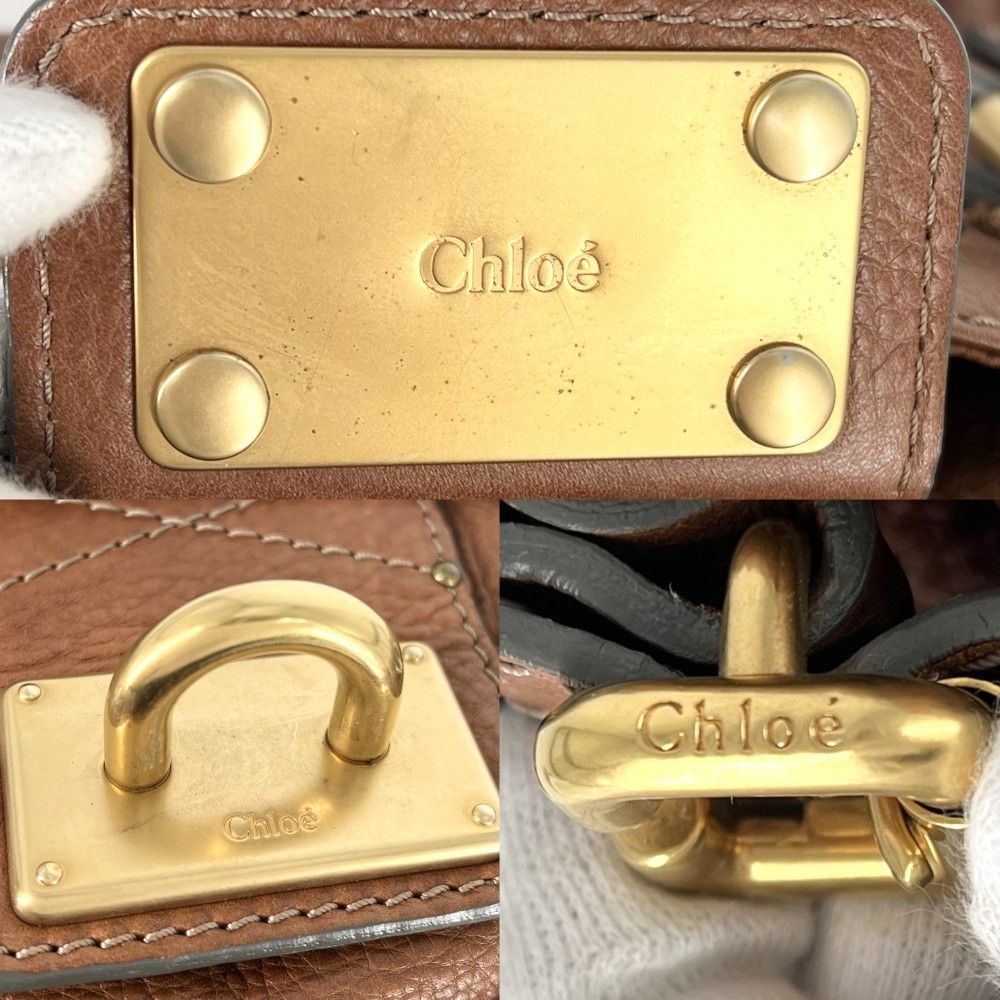 【美品】Chloe クロエ ハンドバッグ ゴールド金具 本革 3way 肩掛け 楽天市場】【送料無料】 クロエ 2way バッグ ベイリー