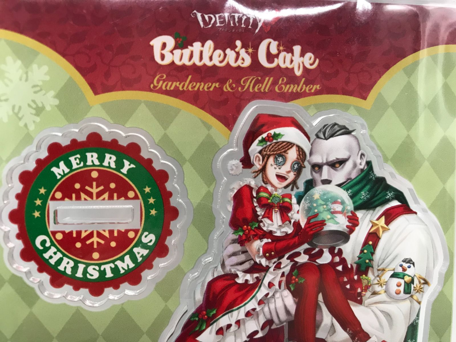 38-745 第五人格XButler sCafe 復讐者＆庭師 ｱｸﾘﾙｽﾀﾝﾄﾞ 0526