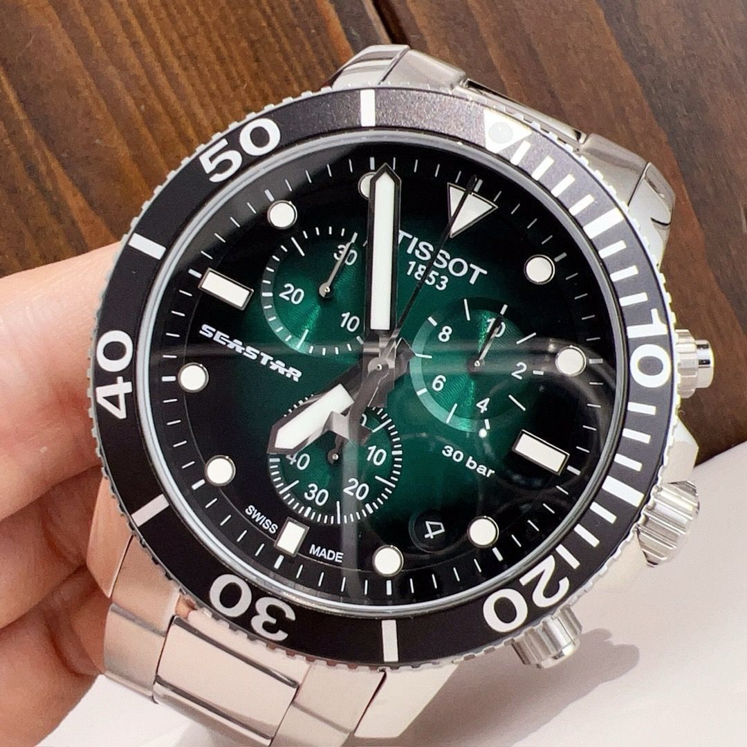 ティソ自動巻き 実機レビュー】TISSOT ヘリテージ1938 オートマチック クロノ