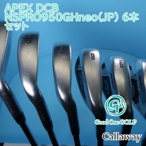 アイアンセット キャロウェイ APEX DCB/NSPRO950GHneo(JP) 6本