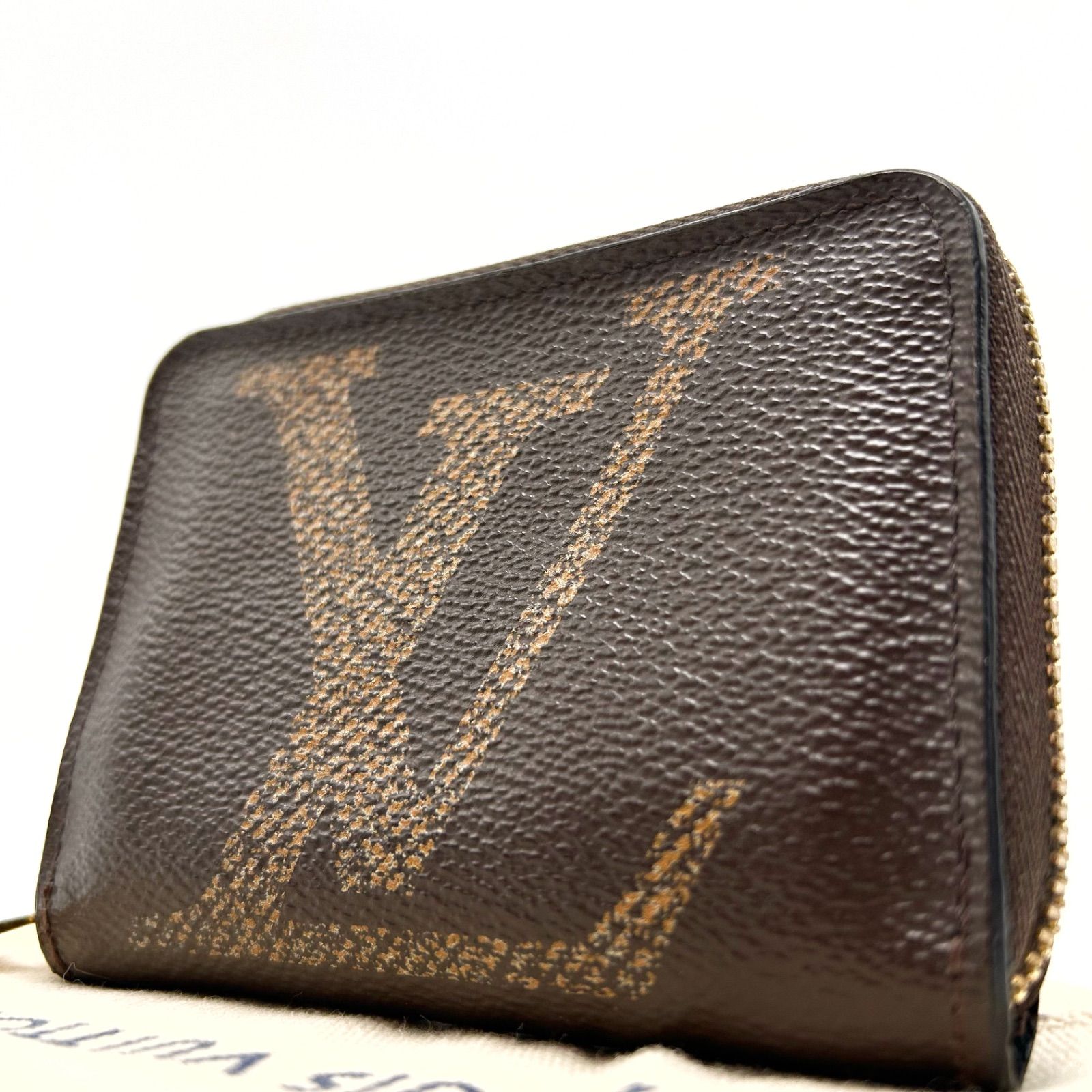 超極美品 IC内蔵✨ルイヴィトン モノグラム ジャイアント ジッピーパース 超極美品 IC内蔵✨ルイヴィトン モノグラム ジャイアント