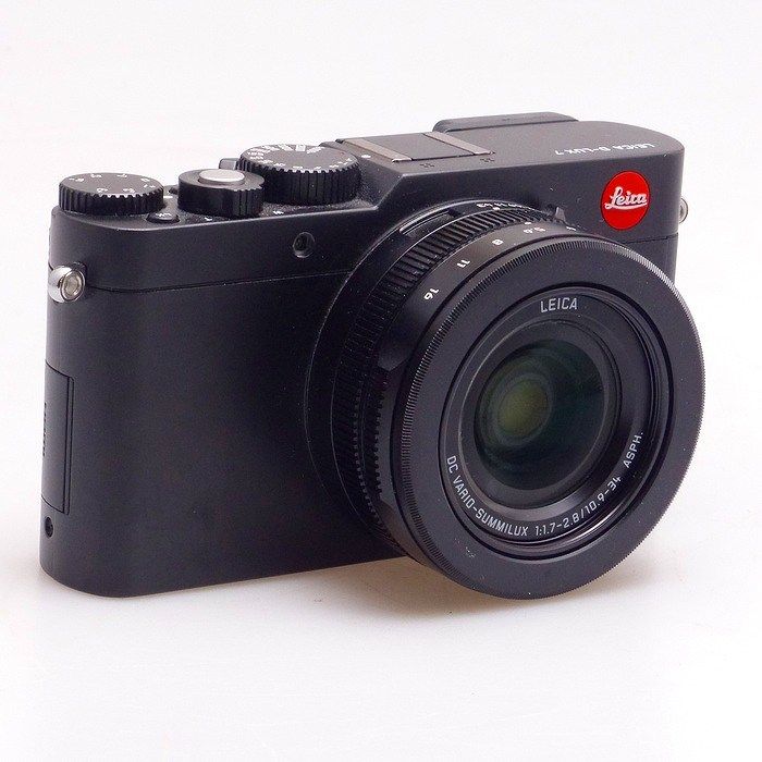 中古】(ライカ) Leica D-LUX7 ブラック 19141 - メルカリ
