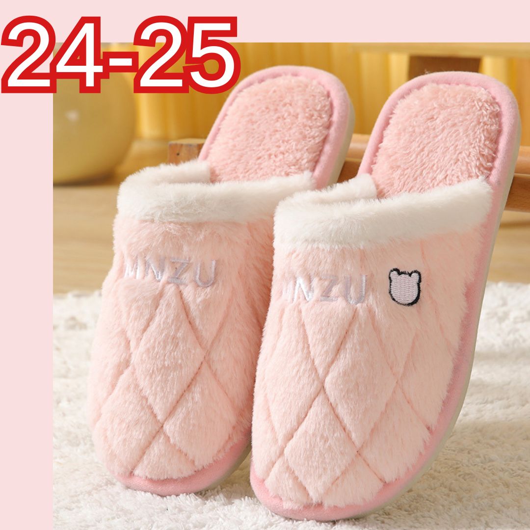 スリッパ ルームシューズ かわいい 室内 大きめ クリスマス もこもこ 
