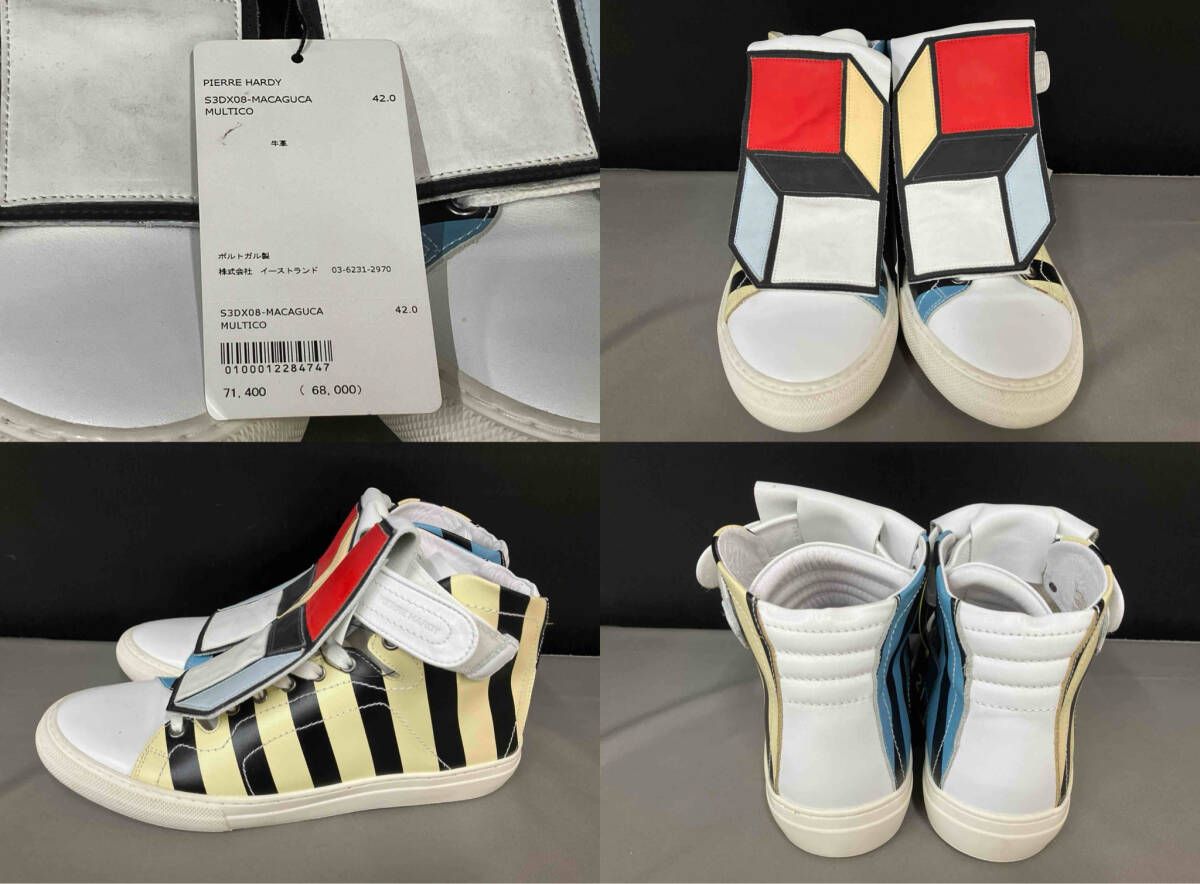 中古★PIERRE HARDY スニーカー 40サイズ 中古・古着通販】PIERRE HARDY (ピエールアルディ) スライダー