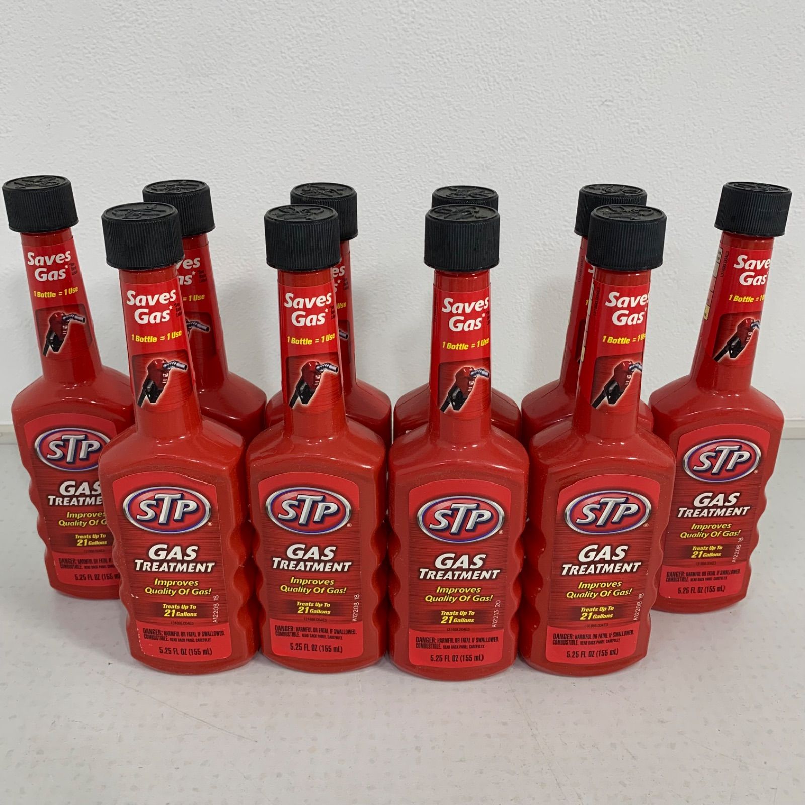 STP エスティーピー ガソリン添加剤 ガストリートメント 155ml