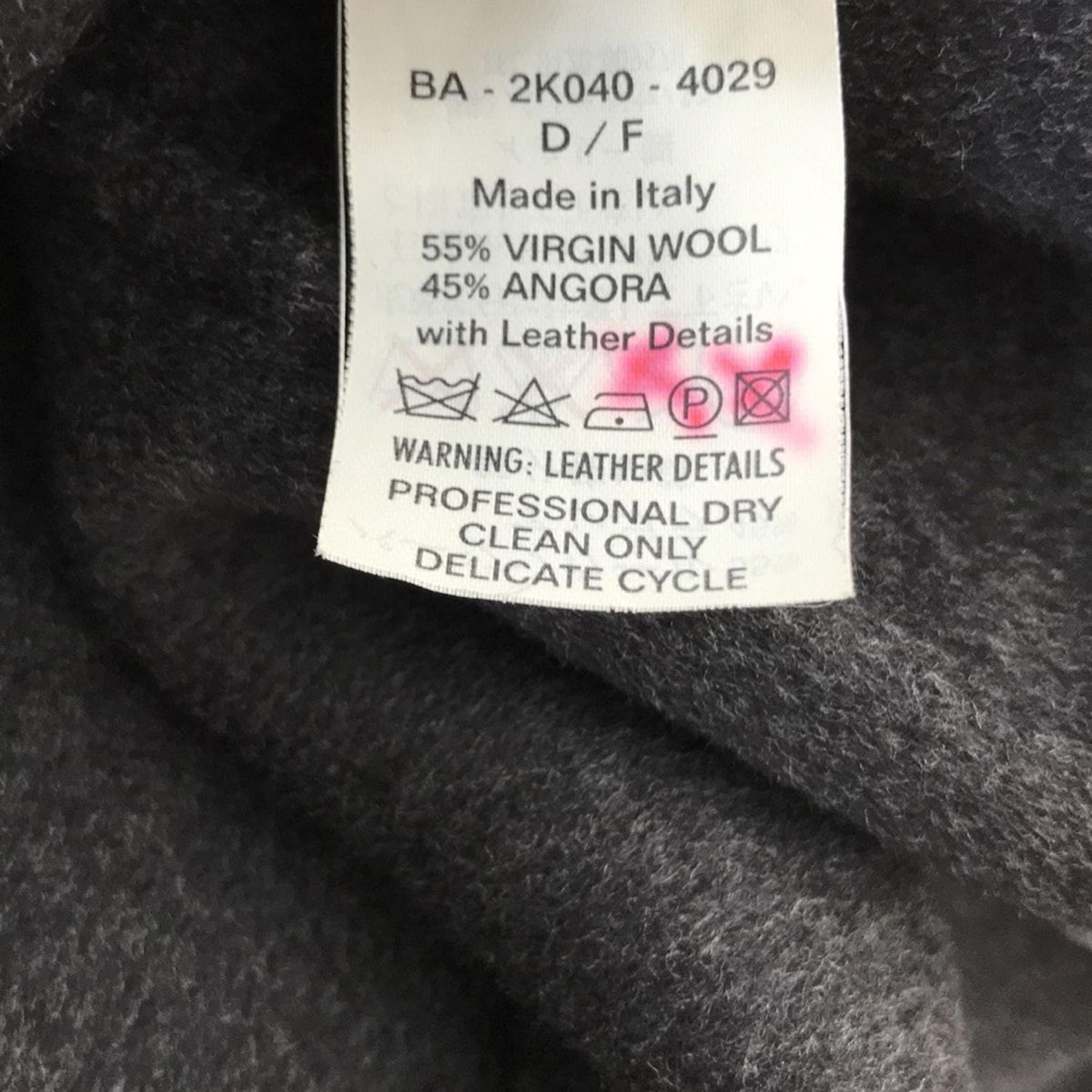 BALLY バリー コート サイズ40 M レディース ダークグレー 長袖|冬 USTAUSTRALIA_COM_AU