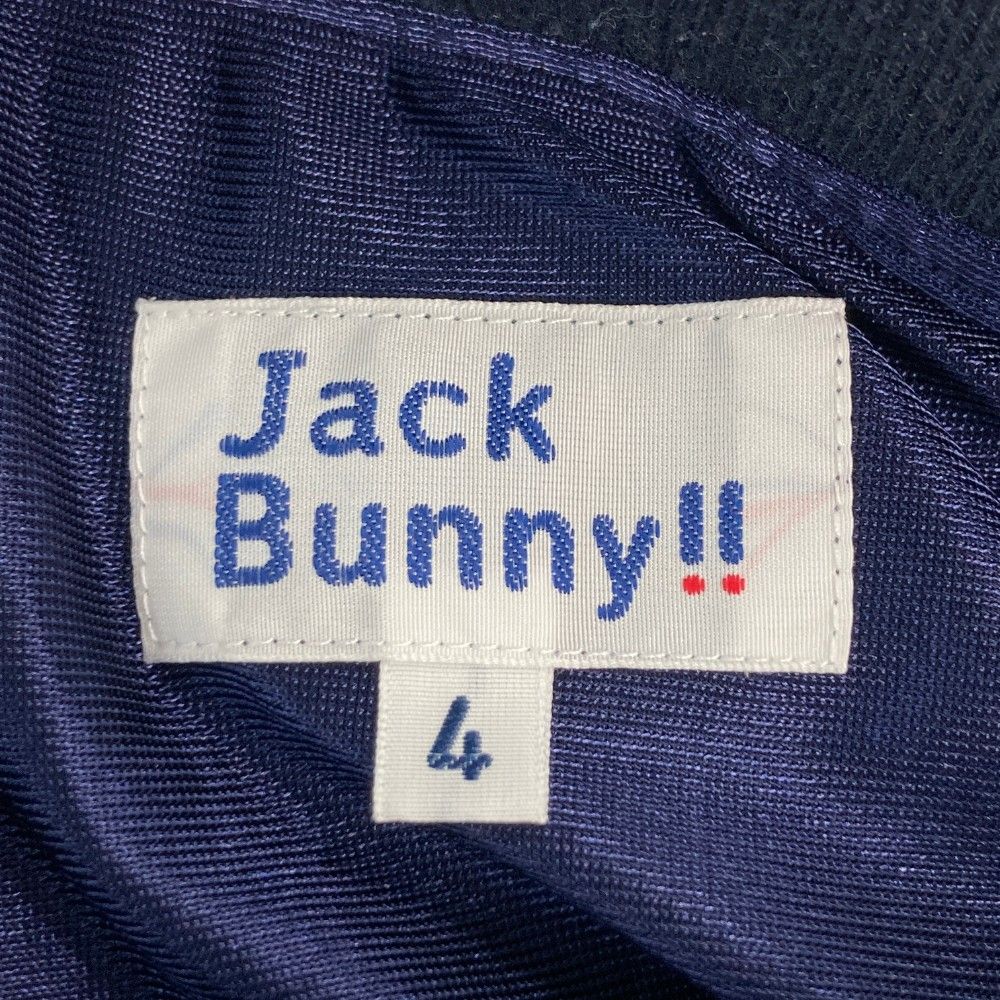 サイズ：4 JACK BUNNY ジャックバニー スニードジャック