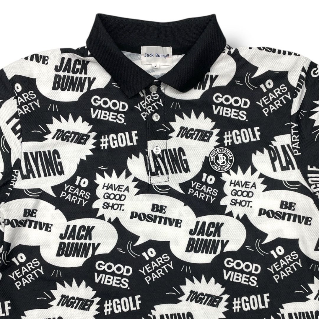 JACK BUNNY!! - Jack Bunny ジャックバニー 総柄 ロゴ ポロシャツ ゴルフ ウェア 楽天市場】【PREMIUM-SALE 30%OFF】Jack Bunny!! by PEARLY