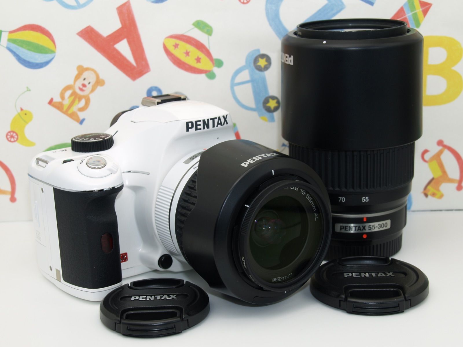 初心者用の一眼レフカメラ専門館TSS / PENTAX ペンタックス K-x
