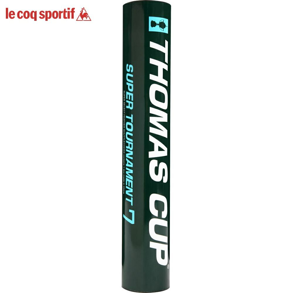 バドミントン シャトルコック THOMAS CUP トマスカップ スーパートーナメント7 10ダース ST-7-10