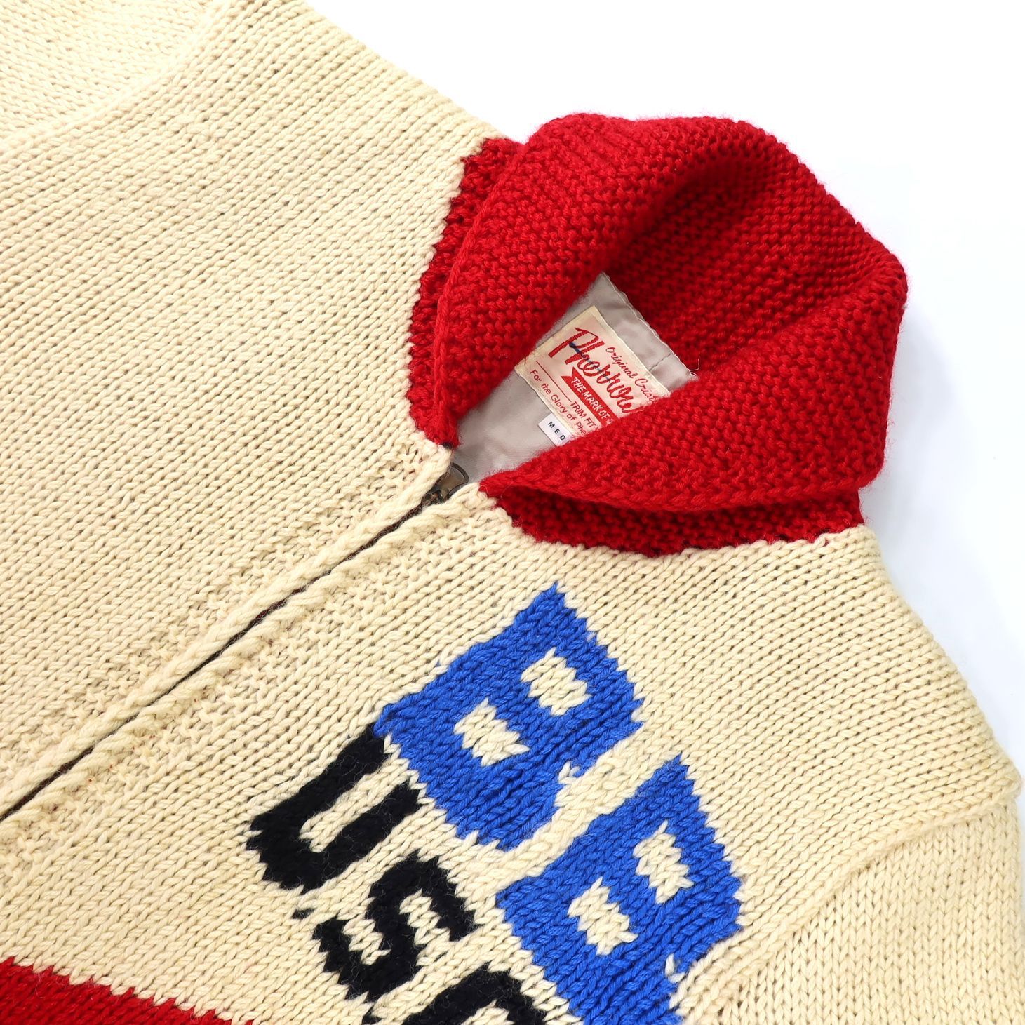フェローズ 23W-PNS-CARDIGAN ネイティブ柄 カウチンニット