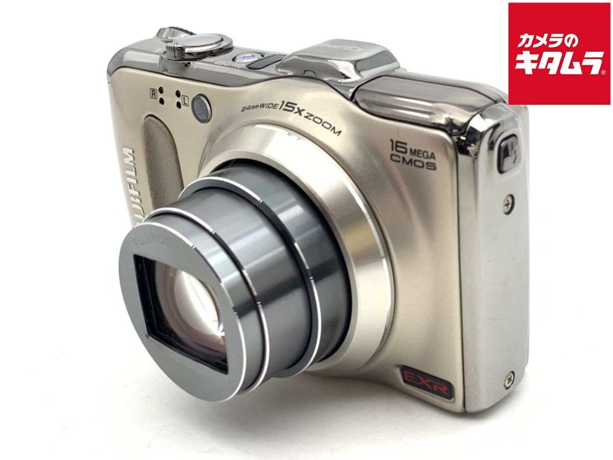 中古】 【良品】 フジフイルム FinePix F600EXR シャンパン