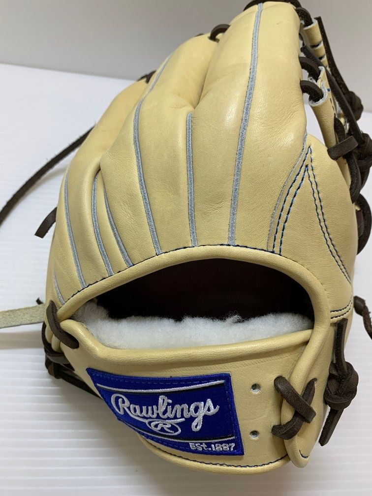 中古品 ローリングス Rawlings プロプリファード 硬式 内野手用グローブ GH3FPWN52MG 3780 中古品 ローリングス Rawlings プロプリファード 硬式 内野手用