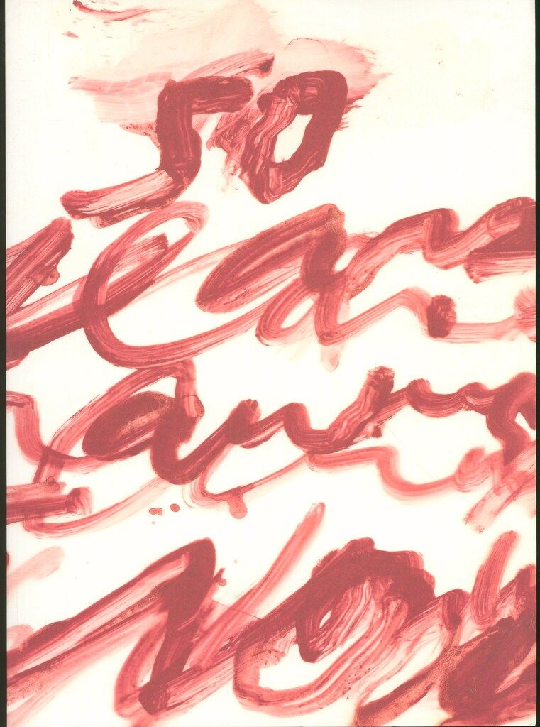 Cy Twombly Fifty Years of Works on Paper