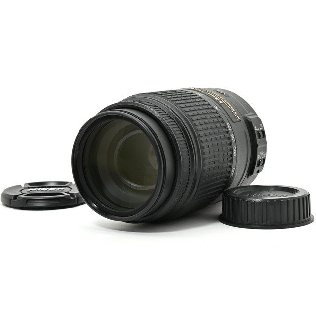 難有品・ジャンク品＞Nikon AF-S DX NIKKOR 55-300mm f/4.5-5.6G ED VR