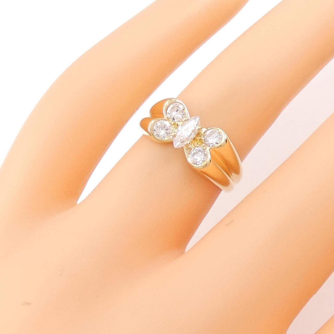 ヴァンクリーフ&アーペル セリア リング 0.54CT