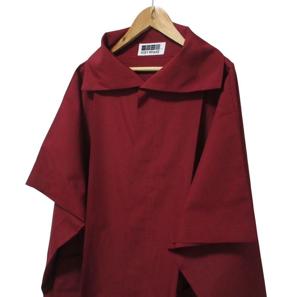 美品 クリーニング済 ISSEY MIYAKE イッセイミヤケ 1325. 五分袖