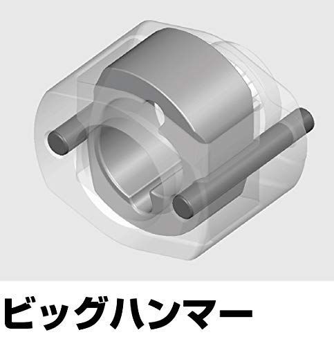 AIAS4160:差込角:12.7mm(1/2＂), 400N・m トネ(TONE) エアーインパクト