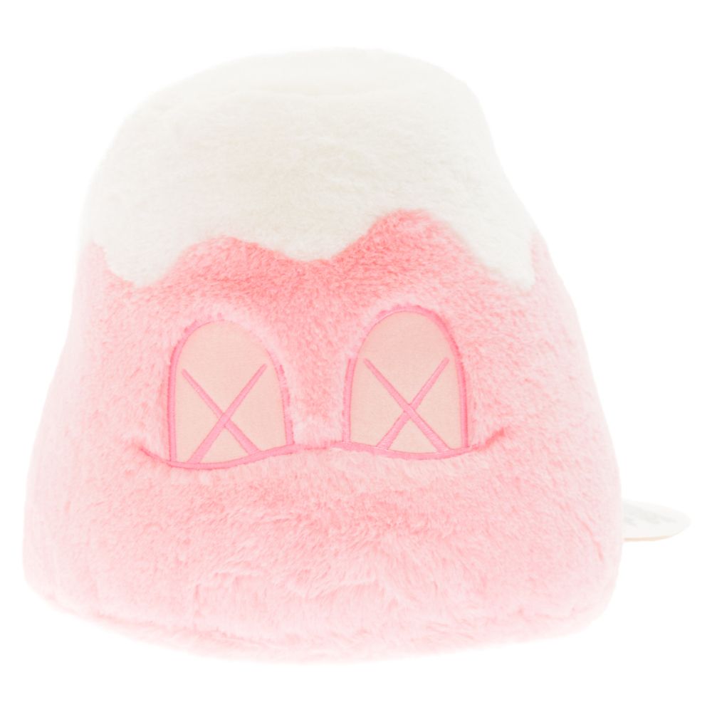 KAWS カウズ  HOLIDAY  富士山 ぬいぐるみ 2019年　ピンク 購入証明KAWS カウズ HOLIDAY JAPAN 富士山 8インチ ぬいぐるみ