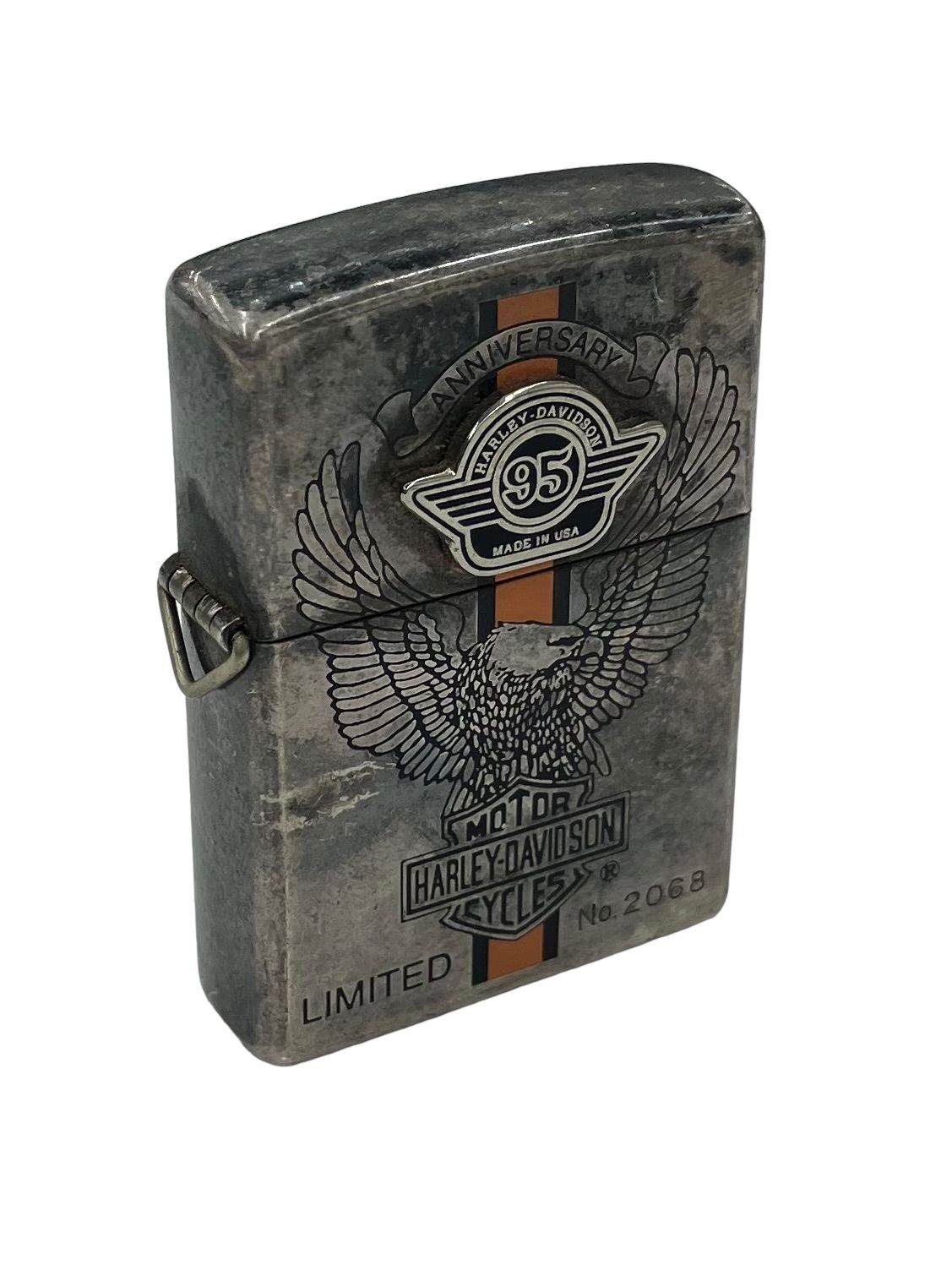 170590 ZIPPO ジッポー ハーレーダビッドソン 1997年製 動作品