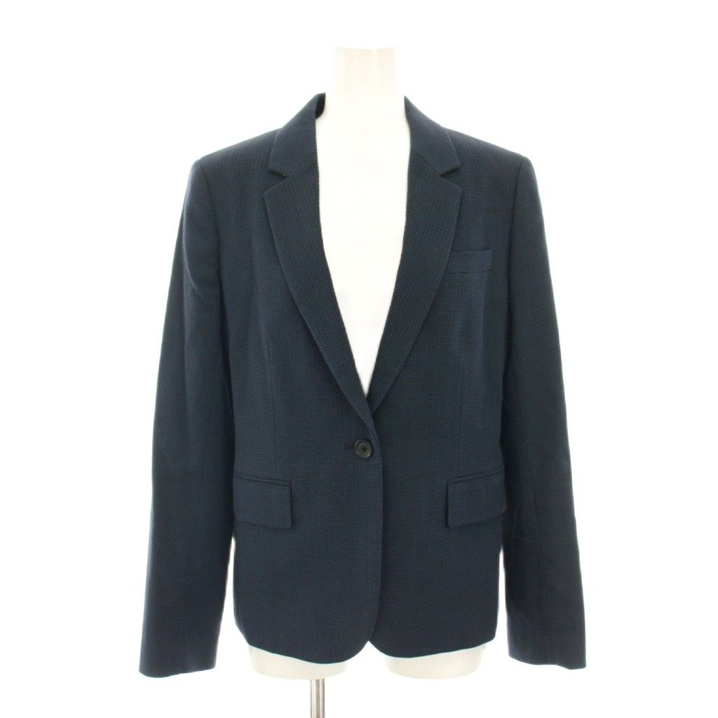 Paul Smith 120cm ネイビージャケット Paul Smith ジャケット テーラードジャケット Jersey look