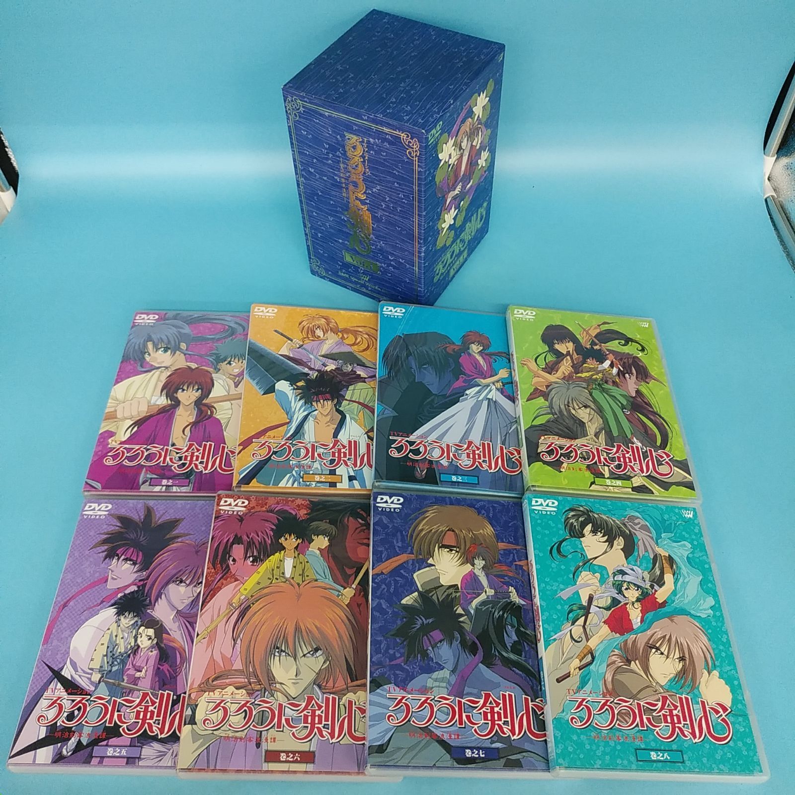 るろうに剣心 明治剣客浪漫譚 DVD-BOX Vol.1 東京編 TV