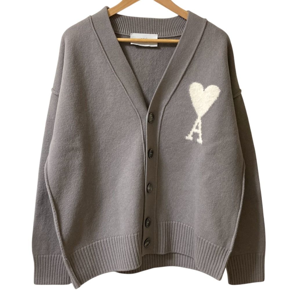 未使用 25SS ami PARIS アミパリス ハートロゴ オーバーサイズ