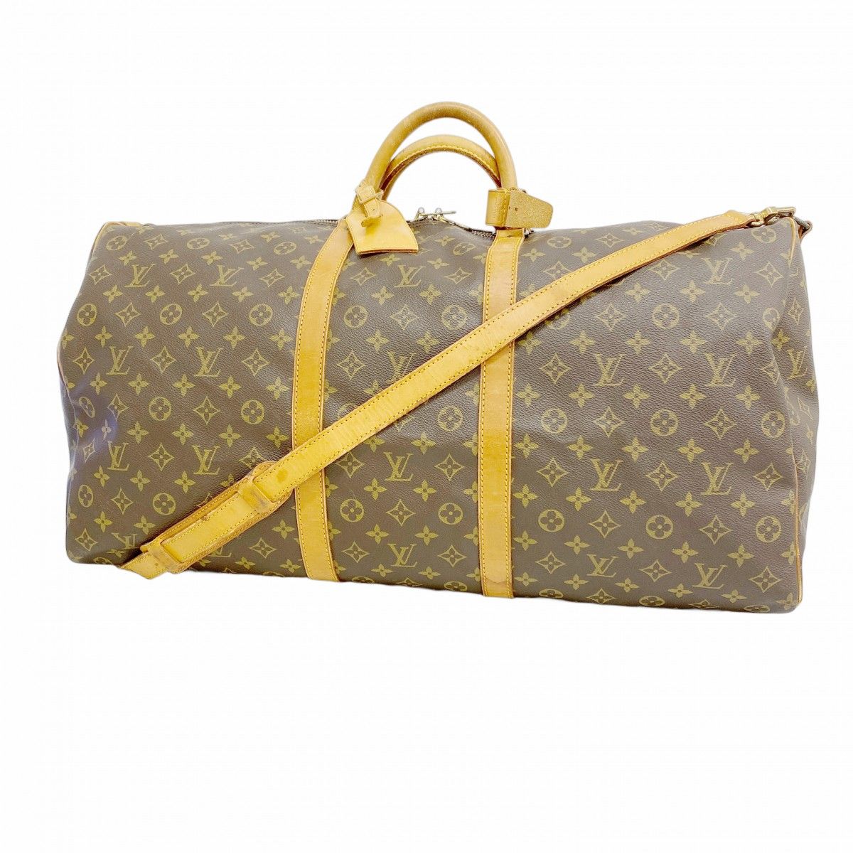 【中古美品】LOUIS VUITTON キーポルバンドリエール55 LOUIS VUITTON キーポル バンドリエール 55 ボストンバッグ