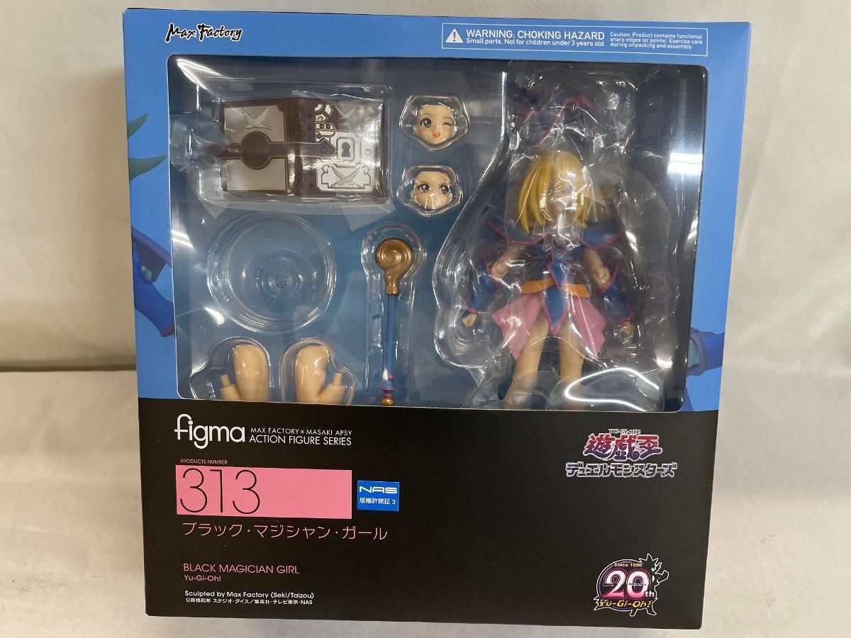 figma 313 遊 戯 王デュエルモンスターズ ブラック マジシャン ガール