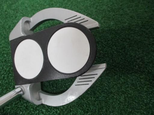 オデッセイ WORKS VERSA TANK 2 BALL FANG 34インチ パター PT スチール フレックスその他 メンズ 男性用 右利き 右用 Cランク ゴルフクラブ