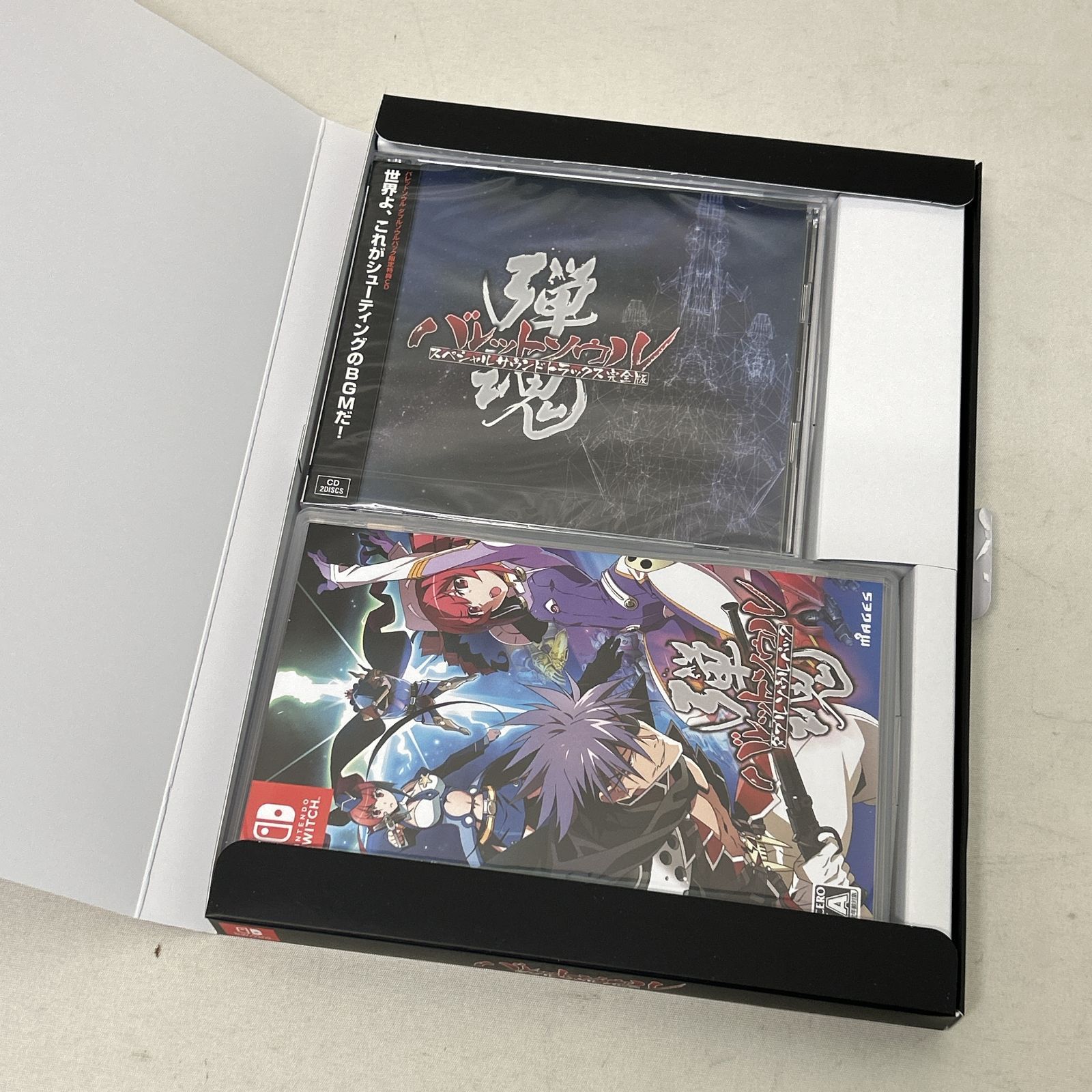 浜館31-609】 Nintendo Switch ソフト 弾魂 バレットソウル
